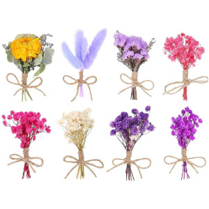 Ramitos flores secas.
