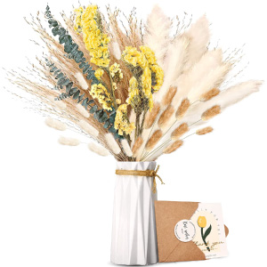 Ramos de flores secas para decorar y regalo.